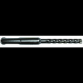 Century Drill & Tool Sds Plus 4-Cutter Drill 3/16" Cutting Length 2" Overall Length 4.5" 83412